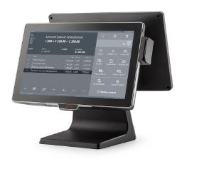 Сенсорный терминал АТОЛ JAZZ 16 / 15.6" IPS P-CAP, Intel Celeron J1900, SSD 64Gb, 4 Gb DDR3L, без ОС