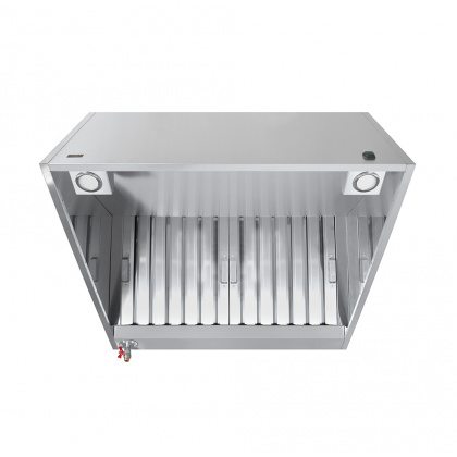 Зонт коробчатый пристенный Luxstahl ЗКП 1200х800