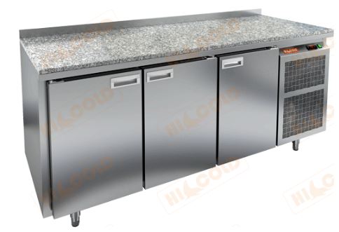Стол охлаждаемый HICOLD GN 111/TN камень