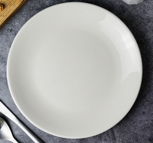 Тарелка без рима d 24 см BASIC Seasons