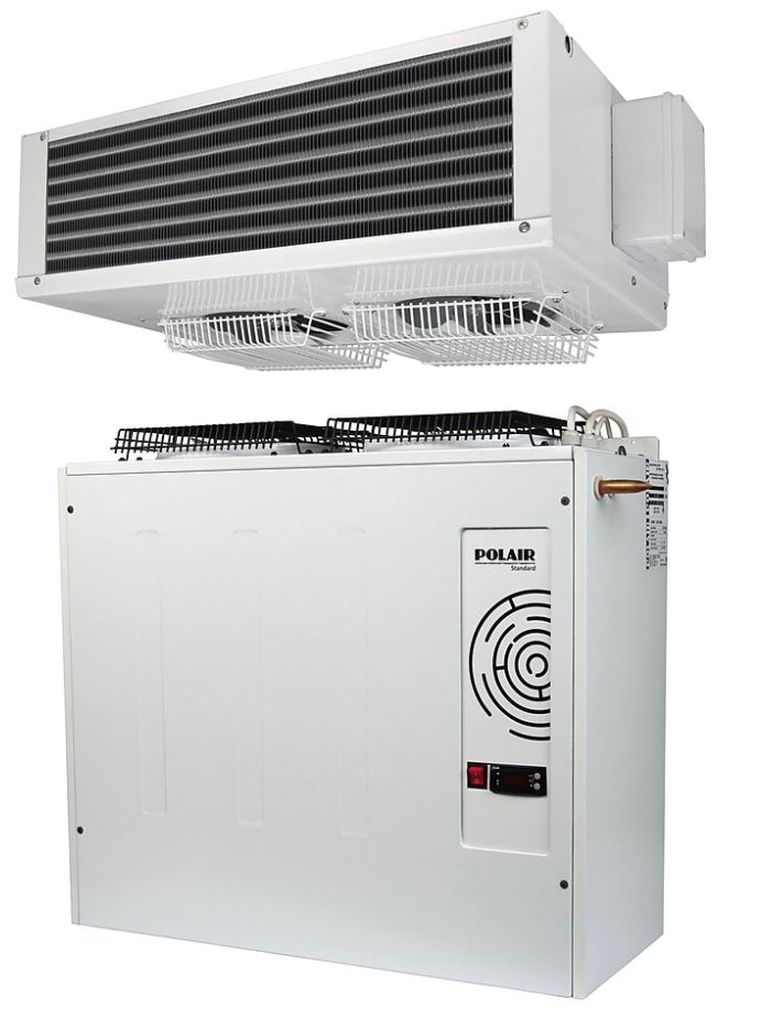 Сплит-система среднетемпературная POLAIR SM222SDU (зимний комплект+пульт)