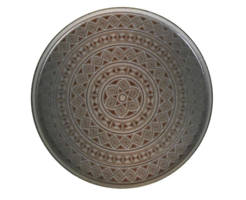 Тарелка d=280 мм. Дамаск, форма Хюгге Bonna