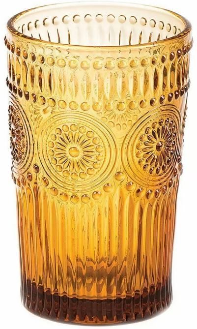 Стакан высокий 280 мл, оранжевый, 6 шт. в наборе, P.L. - BarWare