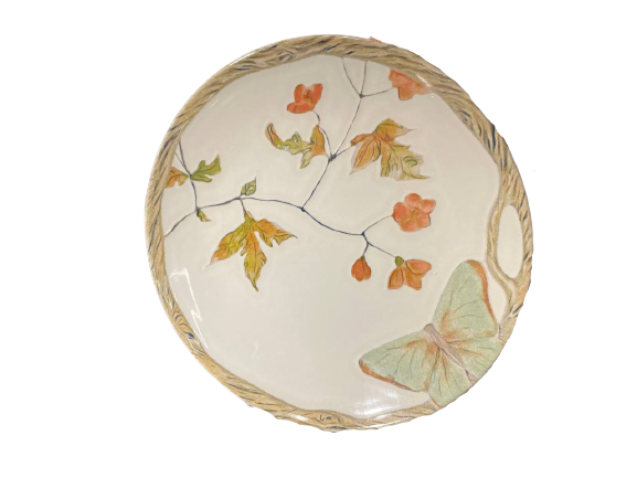 Тарелка мелкая D20CM