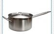 Сотейник 4,0 л. нерж. d=20 см. h=12,5 см. с крышк. тройное дно (индукция) MGSteel (С23S178KL) /1/