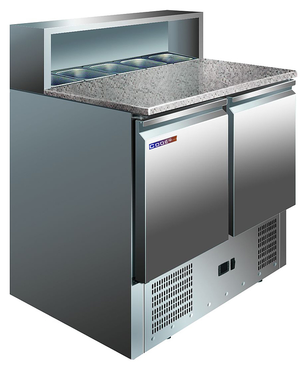 Стол охлаждаемый для пиццы COOLEQ PS900 Камень