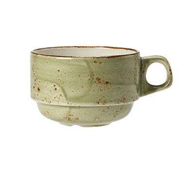Чашка чайная «Крафт»;фарфор; 285мл; D=90,H=65,L=13