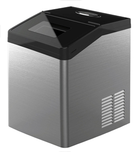 Льдогенератор HURAKAN HKN-IMF15 (КУБИКИ)