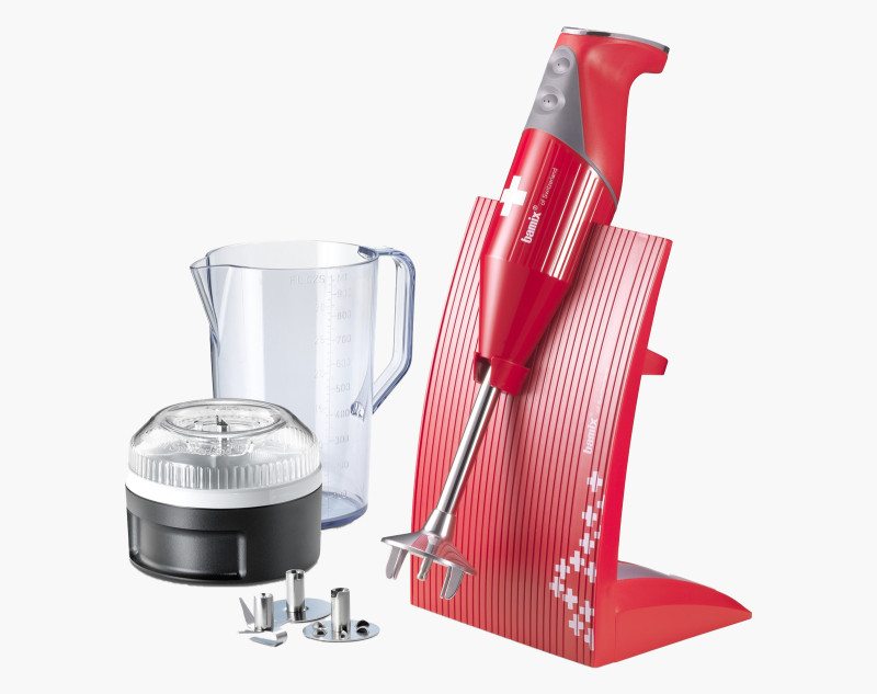 Блендер Bamix SwissLine M200 Red