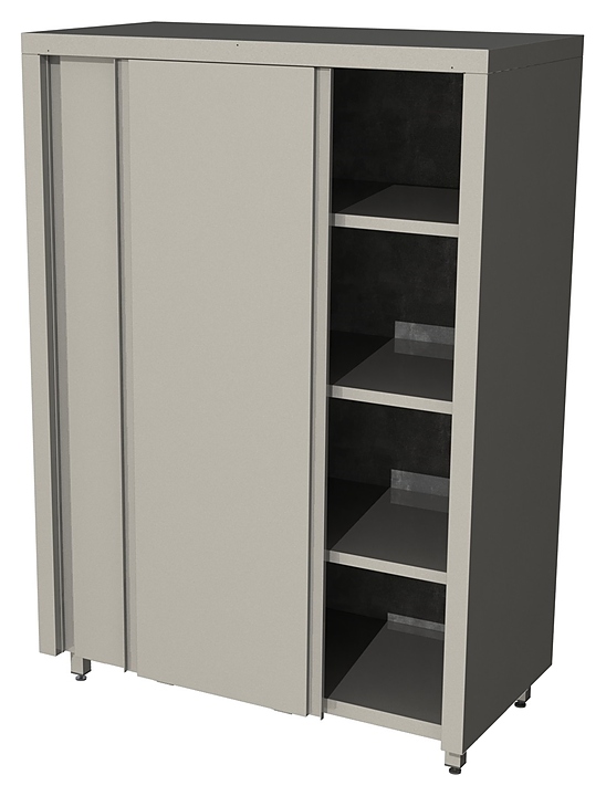 Шкаф кухонный для хлеба RESTOINOX ШККХ-12/5