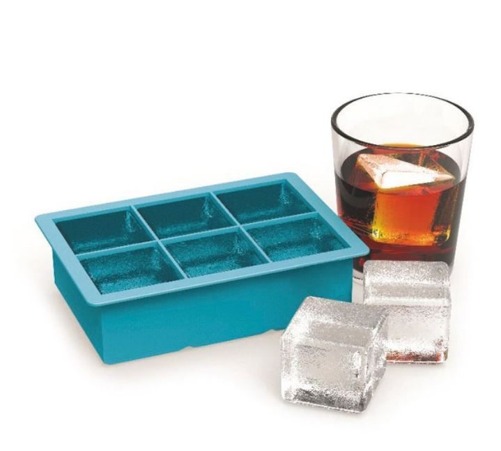 Формы для льда силиконовая "Куб", 45*45 мм, 6 ячеек, P.L. - BarWare