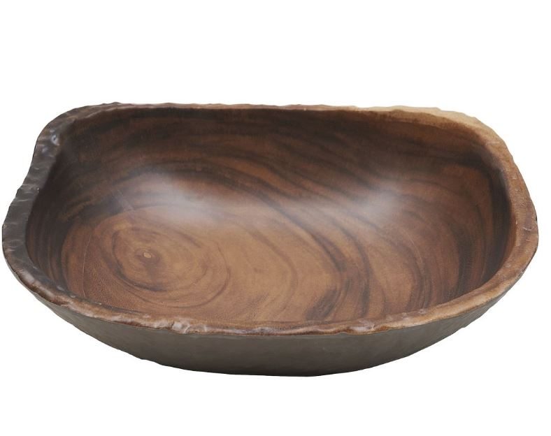 Салатник меламиновый 26*25*7.5см P.L.African Wood