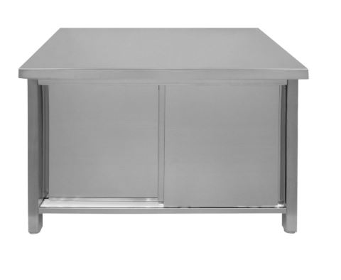 Стол-тумба островной HESSEN СТКО краш 1000*600*870 мм двери-купе