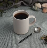 Кружка 250 мл,фарфор "NOBLE" серия "Fine Plus-Light Grey"