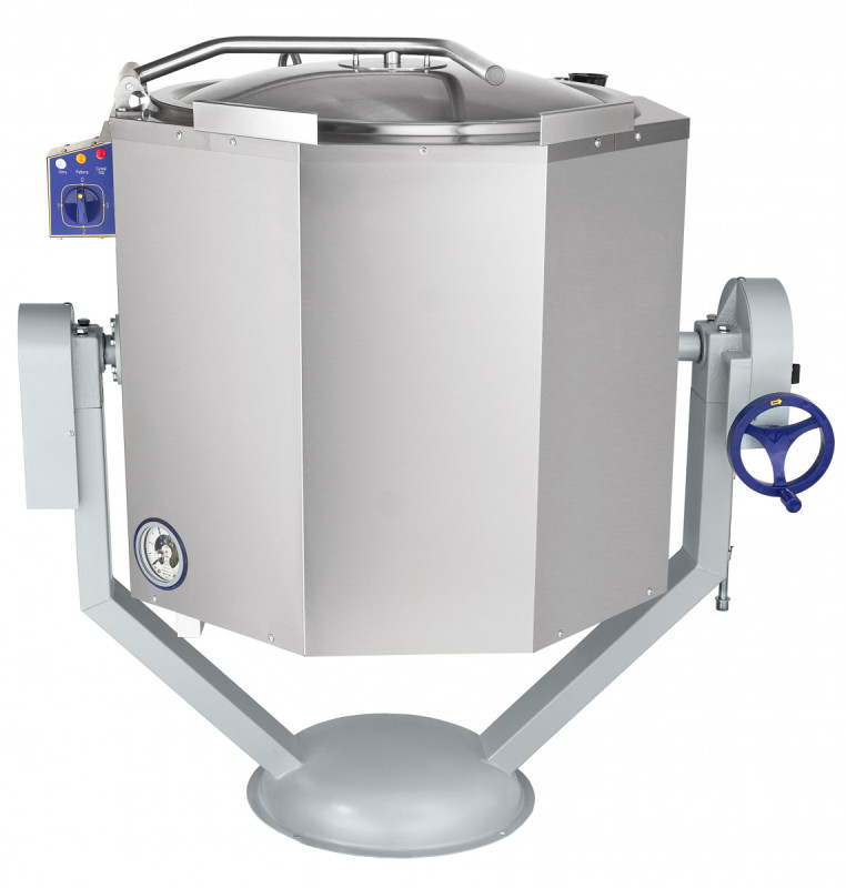 Котел пищеварочный ABAT КПЭМ-160-ОР