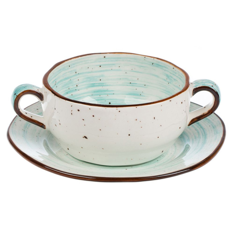 Бульонная пара Coral Fusion 300 мл