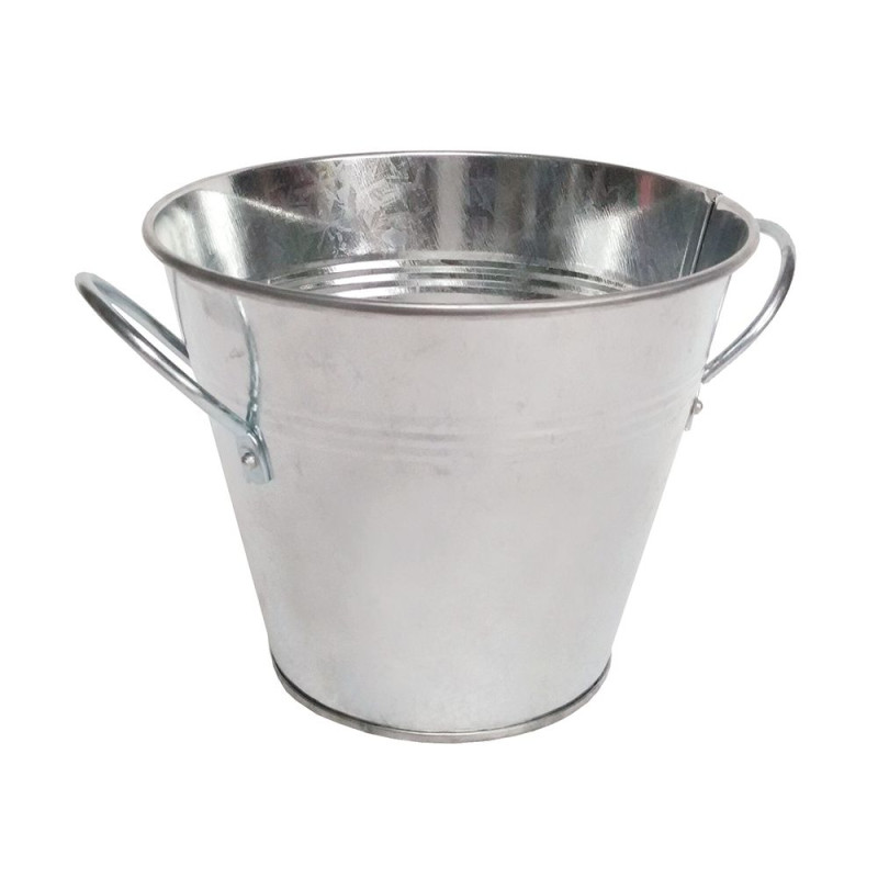 Ведерко 900 мл металлическое для подачи и сервировки, d 13 см, h 10,5 см