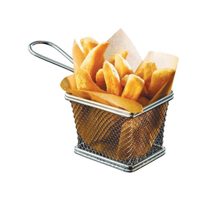 Корзинка для подачи, металл, 13*11*8 см