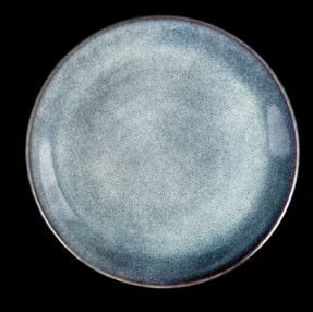 Тарелка мелкая 11" 280мм, синий "Corone Celeste" [HL900740]