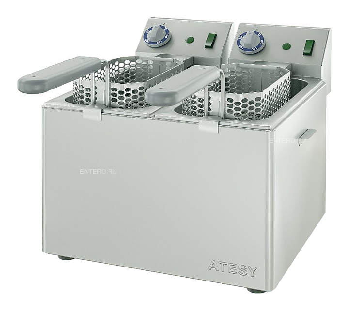 Электрофритюрница ATESY Панда-ЕВРО-2х1/3
