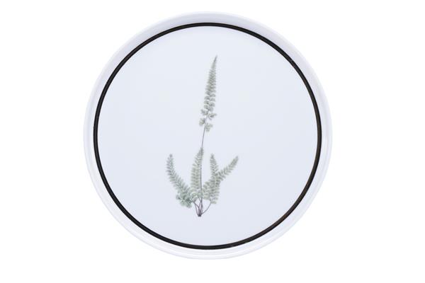 Тарелка десертная 21CM Цветок №1 BOTANICAL