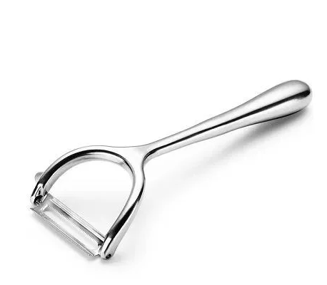 Нож для чистки овощей (овощечистка) 17,5*6,7 см мет. с плавающим лезвием P.L.- Barbossa