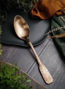 Ложка столовая COMAS серии Versailles 18/10 Satin Copper