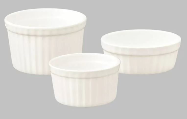 Соусник рельефный 120 мл, 7,5 см, P.L. Proff Cuisine