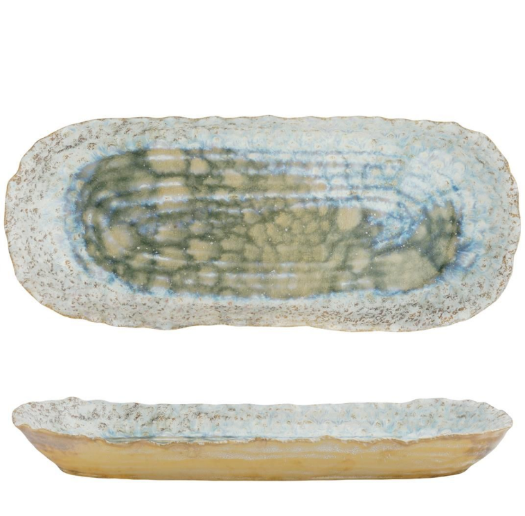 Блюдо 34 см,керамика "Frutti di Mare" P.L.