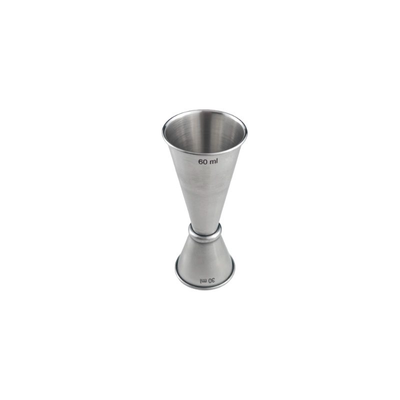 Джиггер 30/60 мл. d=45/47 мм. h=113 мм. нерж. MGsteel