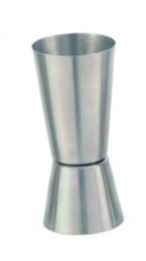 Джиггер 30/60 мл. d=42/43 мм. h=100 мм. нерж. MGsteel
