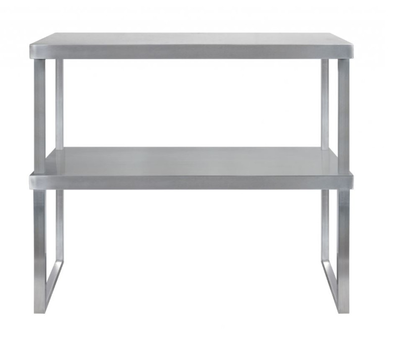 Полка настольная 2-х ярусная Luxstahl ПН2 15/3