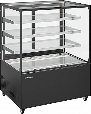Витрина кондитерская CARBOMA KC78-130 VV 1,2-1