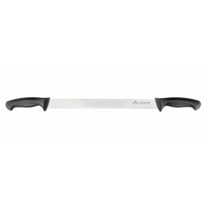 Нож для сыра с двумя ручками 14'' 350мм Colour Luxstahl[WX-SL430]