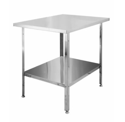 Стол рабочий островной HESSEN СО 8/6 нерж