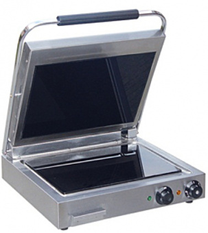 Гриль контактный KOCATEQ FC1L с верхней и нижней плоской стеклокерамическими пластинами