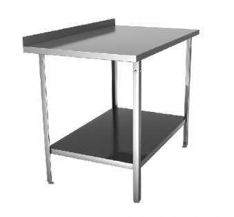 Стол пристенный HESSEN СП 12/6 нерж