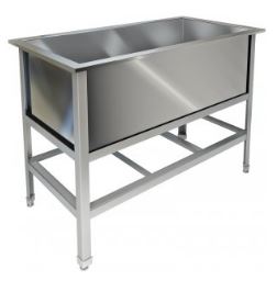 Ванна котломоечная односекционная ТЕХНО-ТТ ВМ-11/1440 краш