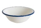 Салатник d=160 мм. 400 мл. h=53 мм. (тарелка подст. 78008) Линеа Синий, форма Гурмэ Bonna /1/12/1128