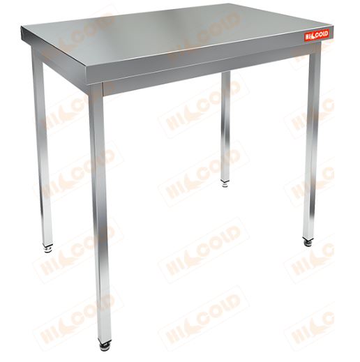 Стол нержавеющий разделочный центральный без полки HICOLD НСО-8/6