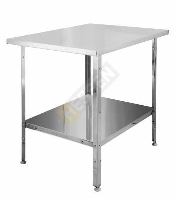 Стол рабочий островной HESSEN СО 1800*700мм + полка