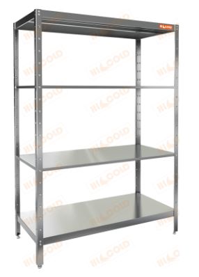 Стеллаж нержавеющий кухонный HICOLD НСК-11/7