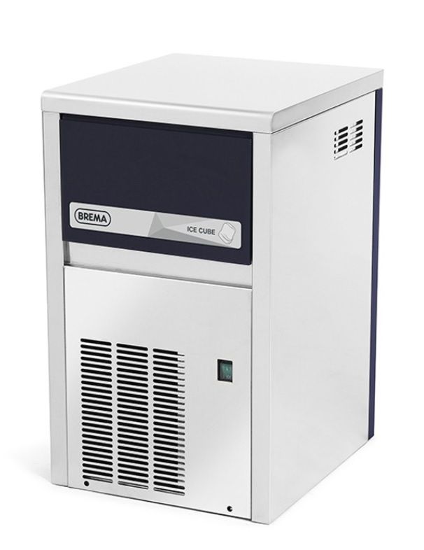 Льдогенератор BREMA CB 184W HC INOX (R290)