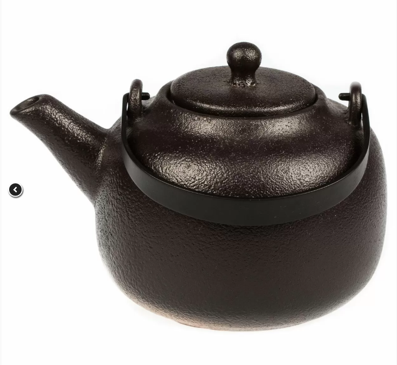 Чайник с металлическим ситом Black Raw Steller 950 мл, P.L. Proff Cuisine