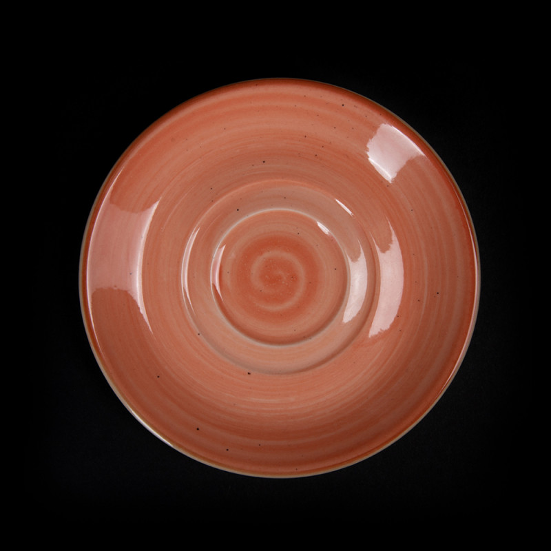 Блюдце 150 мм коралловое «Corone Natura» [HL900900D]