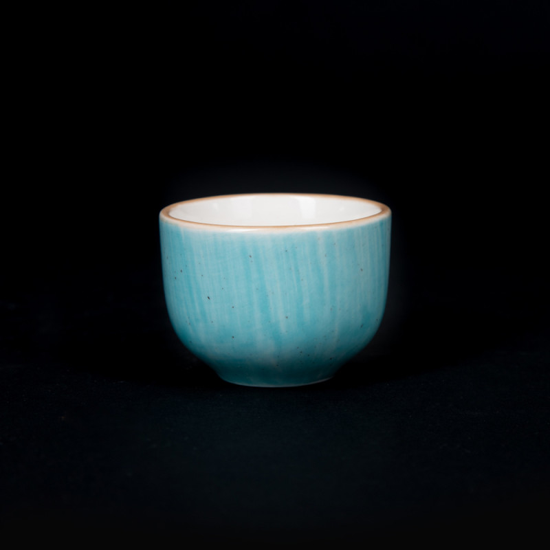 Соусник 55 мл голубой «Corone Natura» [HL902080C]