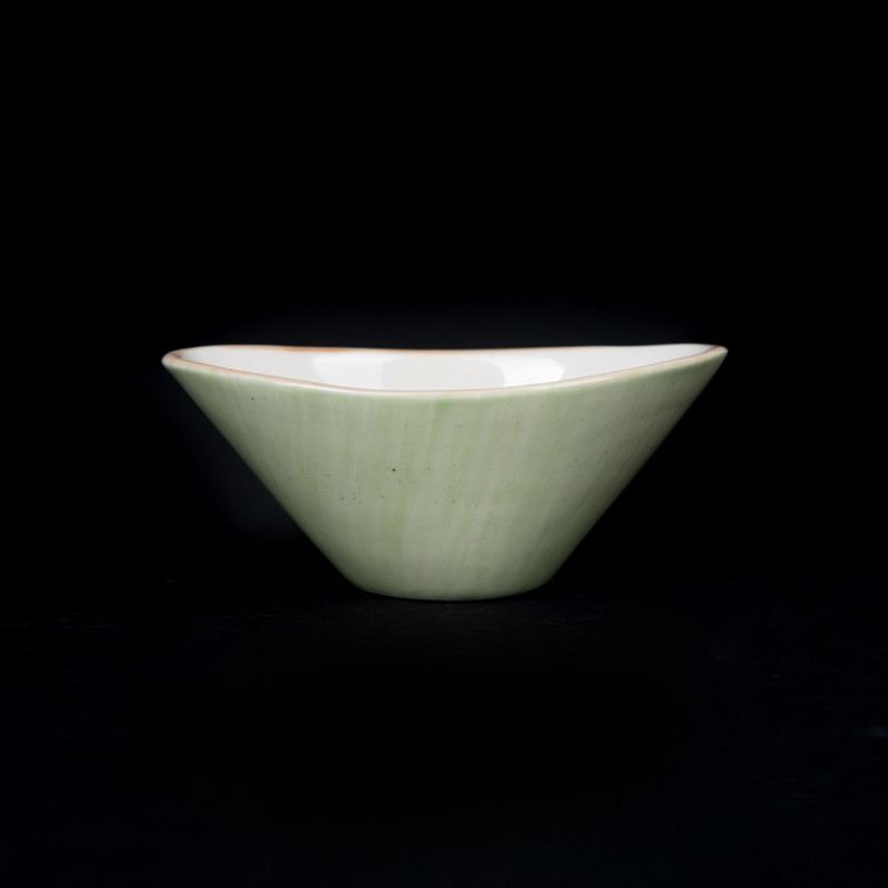 Емкость для соуса 85 мл зеленая «Corone Natura» [HL497070E]