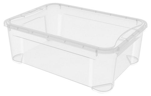 Контейнер для продуктов прямоуг. 31 л. 55,5*39*19 см. п/п Кристалл Рс /1/6/ (433247101)