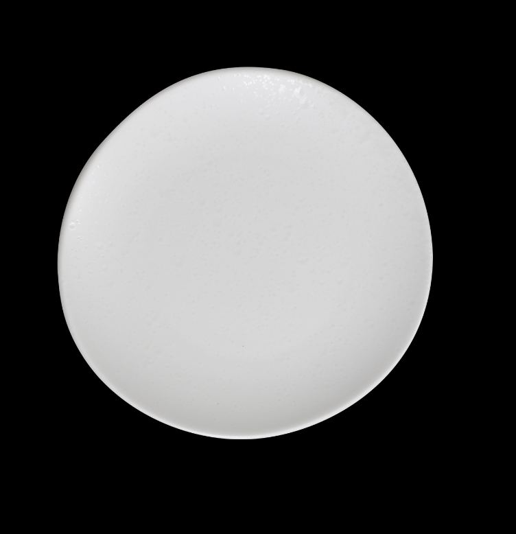 Тарелка мелкая 6,2" 157мм "Corone Cristallo"