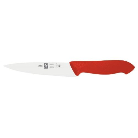Нож кухонный 150/270 мм. красный антибактер. ручка HoReCa Icel 28400.HR03000.150